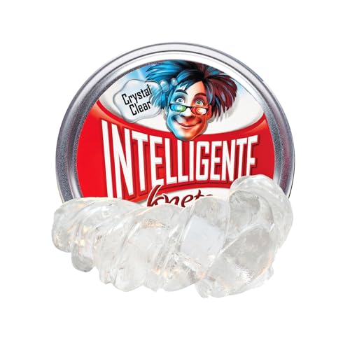 Intelligente Knete - Das Original! Crystal Clear -...