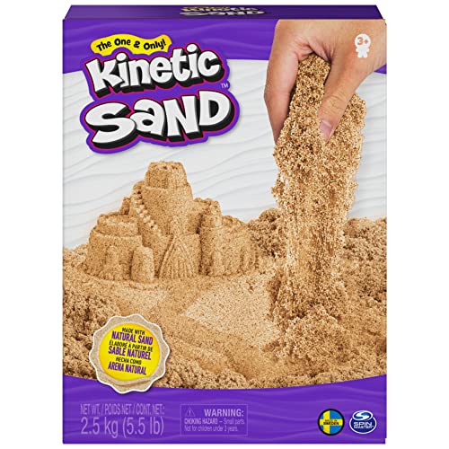 Kinetic Sand 2,5 kg - original magischer...