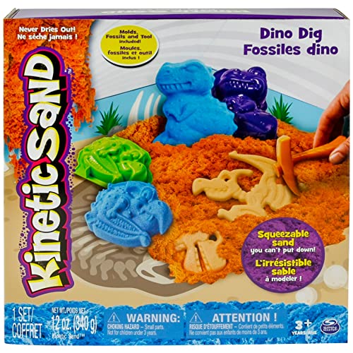 Kinetic Sand Dino Dig