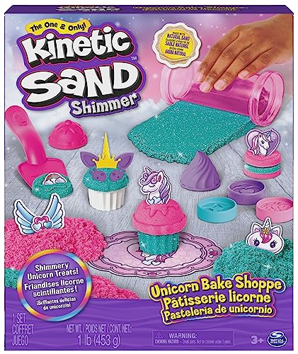 Kinetic Sand Einhorn Back Set - mit 454 g original...